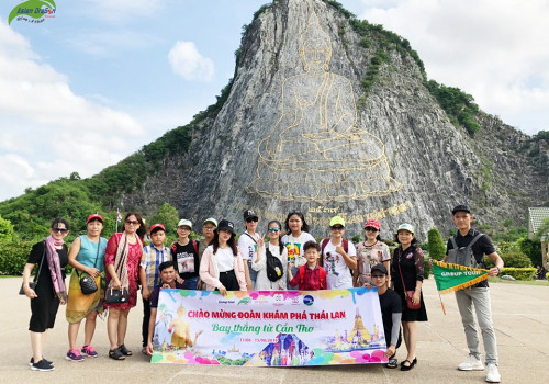 Hình ảnh đoàn Thái Lan khởi hành từ Cần Thơ ngày 11-6-2019